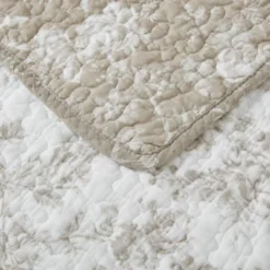 Laura Ashley Walled Garden 100% Cotton Quilt Bedding Set Brown -Cozy Bedding Home GUEST ab86d458 f2a9 494e 8143 0d7fa5e46da5