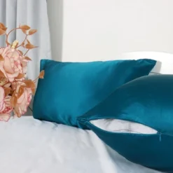 PiccoCasa 100% Silk Fabric Soft Smooth Washable Pillowcases 1 Pc -Cozy Bedding Home GUEST ab9ec4a9 9893 4bfe 812c 2aa4b9947ab2