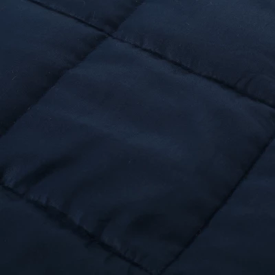 Dexmalle 205T Comfy Cotton 20lbs Weighted Blanket,Blue 4 Dexmalle 205T Comfy Cotton 20lbs Weighted Blanket,Blue - Image 2
