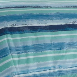 Aqua Alex Duvet Cover Set - Poppy & Fritz® -Cozy Bedding Home GUEST ac669e3b 0cb5 4a71 8154 571cd00cbc09