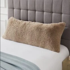 Faux Fur Body Pillow 20x54 With Removable Cover By Sweet Home Collection 11 Faux Fur Body Pillow 20x54 With Removable Cover By Sweet Home Collection -Cozy Bedding Home GUEST ae263d98 c974 44c2 8628 1aefbc9dd679