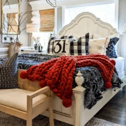 Southshore Fine Living Winter Brush Oversized Reversible Ultra-soft Duvet Cover Set With Shams -Cozy Bedding Home GUEST ae3f6a1f 4dd0 4a61 a1ea ee76df46815f