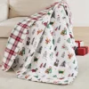 Meowy Christmas Quilted Throw - Levtex Home -Cozy Bedding Home GUEST b0822fe8 4e47 43ae 8831 d2a7496935b3