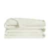 Truly Soft Velvet Plush Family Blanket Ivory: Cozy Microplush, Machine Washable, All Ages, 120x120 Inches -Cozy Bedding Home GUEST b0aeca77 5811 4a7f 8c20 7349cf8e8722
