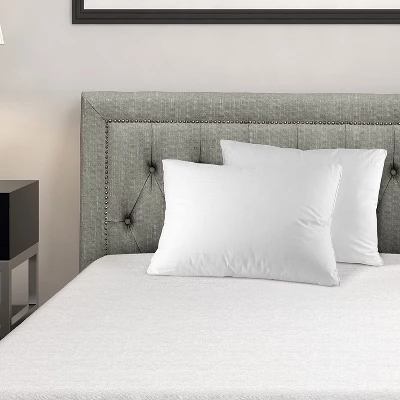 Maxi Deluxe Pillow Cotton White, 2-Piece - Standard 4 Maxi Deluxe Pillow Cotton White, 2-Piece - Standard - Image 2