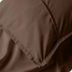 Solid Microfiber Pillow Sham Set By Bare Home -Cozy Bedding Home GUEST b1a832c3 1d59 4043 8396 d6379e414695