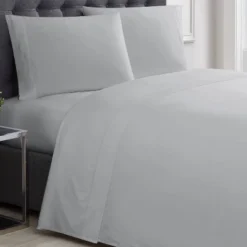 310 Thread Count Solid Cotton Pillowcase Set - Charisma -Cozy Bedding Home GUEST b3a18c1e 26e5 43b7 a92c 5e0839774e99