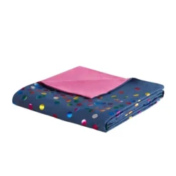 Teen Intelligent Design Thea Rainbow Metallic Dot Duvet Cover Set -Cozy Bedding Home GUEST b45c807e 5338 40c9 a358 6c8a6cff68f8