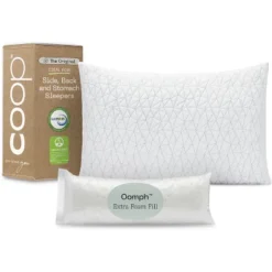 Coop Home Goods The Original - Adjustable Memory Foam Pillow - Greenguard Gold Certified -Cozy Bedding Home GUEST b4bd2fe2 6bcd 4a53 8d97 d4c8df73f39c