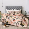 Marta Barragan Camarasa Floral Brushstrokes Comforter Set - Deny Designs -Cozy Bedding Home GUEST b5fdb91a 0951 47ef a626 1838368fbefe
