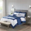 Lawrence Comforter And Quilt Bedding Set - Madison Park -Cozy Bedding Home GUEST b649ab4a 72c4 4e64 a5fa 148c0d941c6b