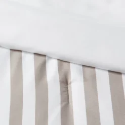 Stripe Microfiber Reversible Comforter & Sheet Set Gray - Room Essentials™ -Cozy Bedding Home GUEST b65afb85 beab 4297 9811 44349d679d7e