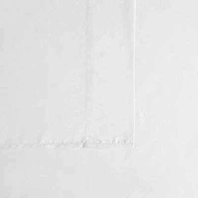 Truly Soft King Green Solid Pillowcase Pair White 4 Truly Soft King Green Solid Pillowcase Pair White - Image 2