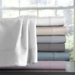 300 Thread Count Organic Cotton Brushed Percale Pillowcase Set - Purity Home -Cozy Bedding Home GUEST b81ff81b 122c 4277 9118 2dbf4cab8379