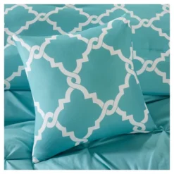 5pc Hayden Solid Reversible Comforter Set -Cozy Bedding Home GUEST b8335666 e731 4d11 93cf ecefee48069b