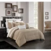 Arlea Bed In A Bag Comforter Set - Chic Home Design -Cozy Bedding Home GUEST b879ff51 76b7 4603 a944 0fb3ec0038a3