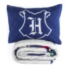 Saturday Park Harry Potter Quilt Sham - Blue