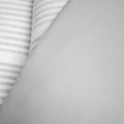 Drew Stripe Farmhouse Silver-Infused Antimicrobial Comforter Set - Lush Décor -Cozy Bedding Home GUEST b9eec718 0012 4900 b5ed 39d8d4244a6b