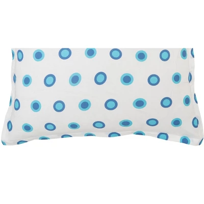 C&F Home 26" X 26" Zoe Cotton Euro Sham - Machine Washable 4 C&F Home 26" X 26" Zoe Cotton Euro Sham - Machine Washable - Image 2