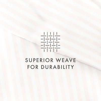 Stripe Pattern Premium Ultra Soft Duvet Cover Set, Easy Care - Becky Cameron (Shams Included) 10 Stripe Pattern Premium Ultra Soft Duvet Cover Set, Easy Care - Becky Cameron (Shams Included) - Image 8