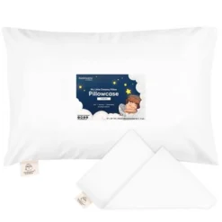 KeaBabies Toddler Pillowcase For 13X18 Pillow, Organic Toddler Pillow Case, Travel Pillow Case Cover -Cozy Bedding Home GUEST bbf3c5e9 c49f 4973 9dc4 9d28320d7482