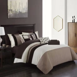 Hester Bed In A Bag Comforter Set - Chic Home Design