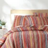 Uluru Stripe Quilt And Pillow Sham Set - Levtex Home