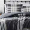 Milo Plaid Flannel Duvet Cover Set - Truly Soft
