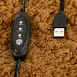 Heated Blanket 2-Pack - USB-Powered Fleece Throw Blankets For Travel, Home, Office, Or Camping - Winter Car Accessories By Stalwart (Brown) 23 Heated Blanket 2-Pack - USB-Powered Fleece Throw Blankets For Travel, Home, Office, Or Camping - Winter Car Accessories By Stalwart (Brown) -Cozy Bedding Home GUEST be88523e 1623 4316 9a1b 68398a458014