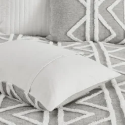 Hayes Chenille Cotton Comforter Set -Cozy Bedding Home GUEST bf965c1a 1ef3 423a 832b 681acd2170ee