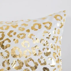 Kendra Metallic Printed Duvet Cover Set Ivory/Gold -Cozy Bedding Home GUEST bfc3ac2c 3ce5 4dcb 98cd 16f989335bbf