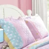 Polka Dot Stripe Reversible Sham Standard 20" X 26" Multicolor By Greenland Home Fashion -Cozy Bedding Home GUEST c0131f94 2bf7 4f71 869f c3e7149de22a