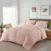 Peace Nest 100% Flax Linen Stripe Duvet Cover And Sham Set -Cozy Bedding Home GUEST c02567cd f67f 4252 9535 f3d83f7879e0