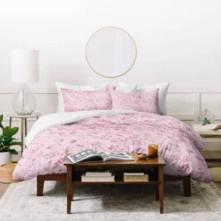 Mallory Floral Cotton Comforter & Sham Set - Deny Designs -Cozy Bedding Home GUEST c057f248 8731 41f5 907c 4cdfe7a1e13b