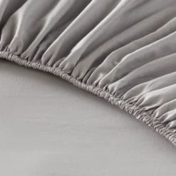 Queen Garment Washed Microfiber Solid Sheet Set Gray - Room Essentials™ -Cozy Bedding Home GUEST c08f02d1 9e9b 4539 9442 11dbd33da485 1