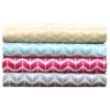 Chevron Printed Microfiber Sheet Set