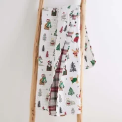 Meowy Christmas Quilted Throw - Levtex Home -Cozy Bedding Home GUEST c28896b9 6ec6 44cb bbeb dc511f21f811