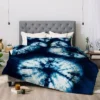 Nicole Van Ekeren Indigo Tie Dye Comforter Set - Deny Designs -Cozy Bedding Home GUEST c3993bf1 006a 49d6 b4da 0390bf02c640