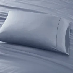 525 Thread Count Solid Cotton Blend Sheet Set -Cozy Bedding Home GUEST c4139560 c88f 4867 a506 6d8172c7653a