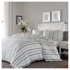 Gray Conrad Duvet Cover Set - Stone Cottage® -Cozy Bedding Home GUEST c610b861 2cd2 4d80 822f 49f1412653ea