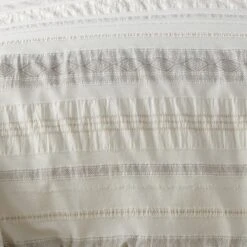 Pickford - Duvet Cover Set - Cream & Taupe - Levtex Home -Cozy Bedding Home GUEST c6ae7766 2695 4a3b 8031 f2ead6d338d6