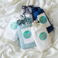 300 Thread Count 100% Rayon From Bamboo Solid Pillowcase Set - BedVoyage -Cozy Bedding Home GUEST c71a83cd 4614 44f4 b7af 547fbbd27012