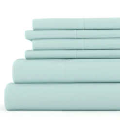 Solid 6 Piece Sheet Set - Ultra Soft, Easy Care - Becky Cameron (Extra Pillow Cases!) -Cozy Bedding Home GUEST c72e1590 648c 4892 b233 3b65d0b530c3