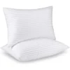 Aghana Digitals Cooling Hotel Pillows Set Of 2, Standard Size, 950 Grams Fill -Cozy Bedding Home GUEST c78c2802 3793 479f 889c f9e9ce44265e