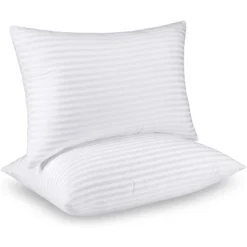 Aghana Digitals Cooling Hotel Pillows Set Of 2, Standard Size, 950 Grams Fill