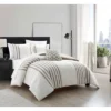 Chic Home Design 4pc Samira Comforter Set