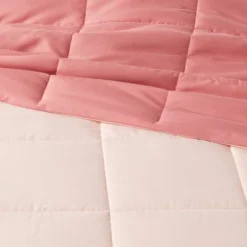 Reversible Microfiber Solid Comforter - Room Essentials™ -Cozy Bedding Home GUEST c8be651c ba4e 4c1b b67a 8b4f8706130d