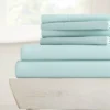 Solid 6 Piece Sheet Set - Ultra Soft, Easy Care - Becky Cameron (Extra Pillow Cases!) -Cozy Bedding Home GUEST c924a5ce cc2e 4a0e 9bfc 75f80fed744d