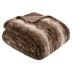 Marselle Faux Fur Oversized Bed Throw Blanket -Cozy Bedding Home GUEST c973ca68 9f69 42a5 9553 2fe1f65273b6