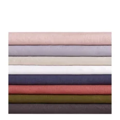 300 Thread Count Linen Solid Sheet Set - Brooklyn Loom -Cozy Bedding Home GUEST ca80669e 9a08 4c67 994a 38a520598760